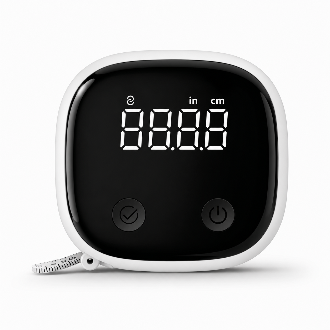 Titan Smart Tape with LED display and retractable measuring ribbon