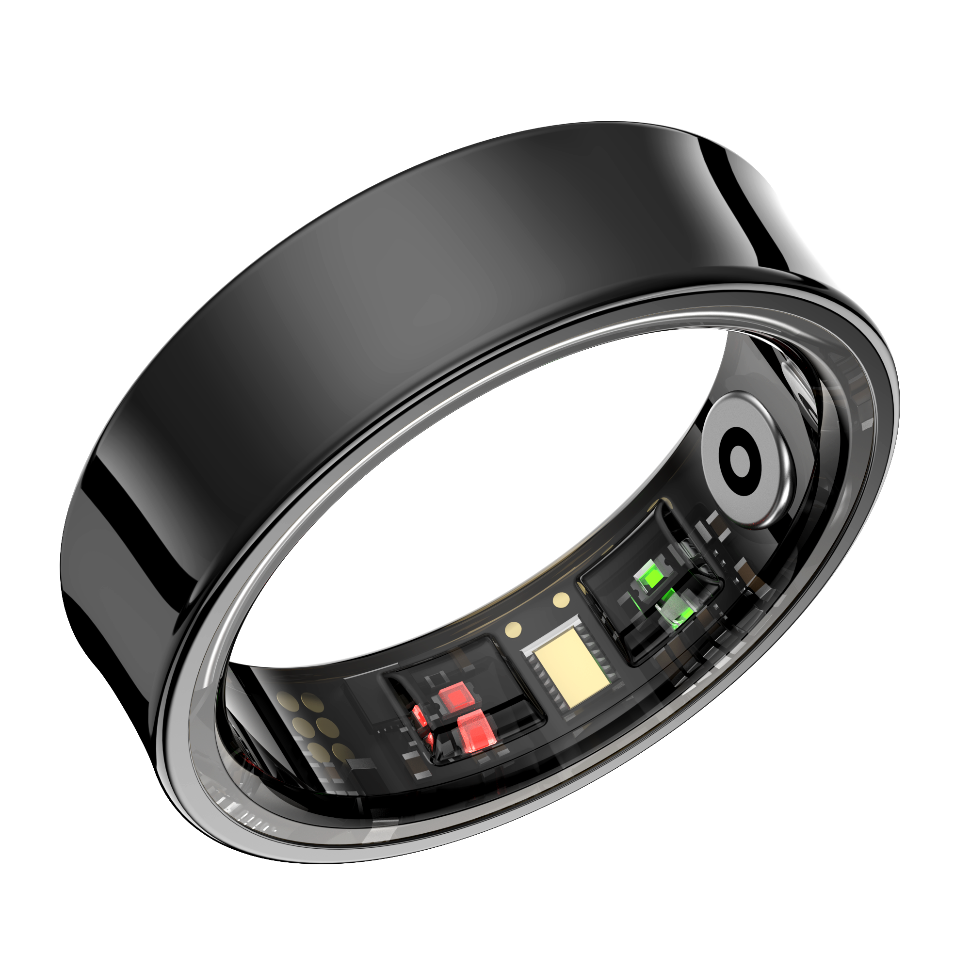 Titan I smart ring in graphite