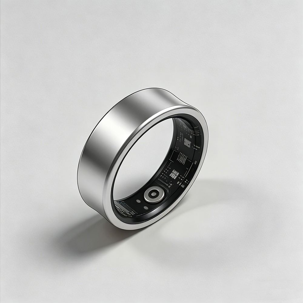 Titan II in Titanium — polished angled view